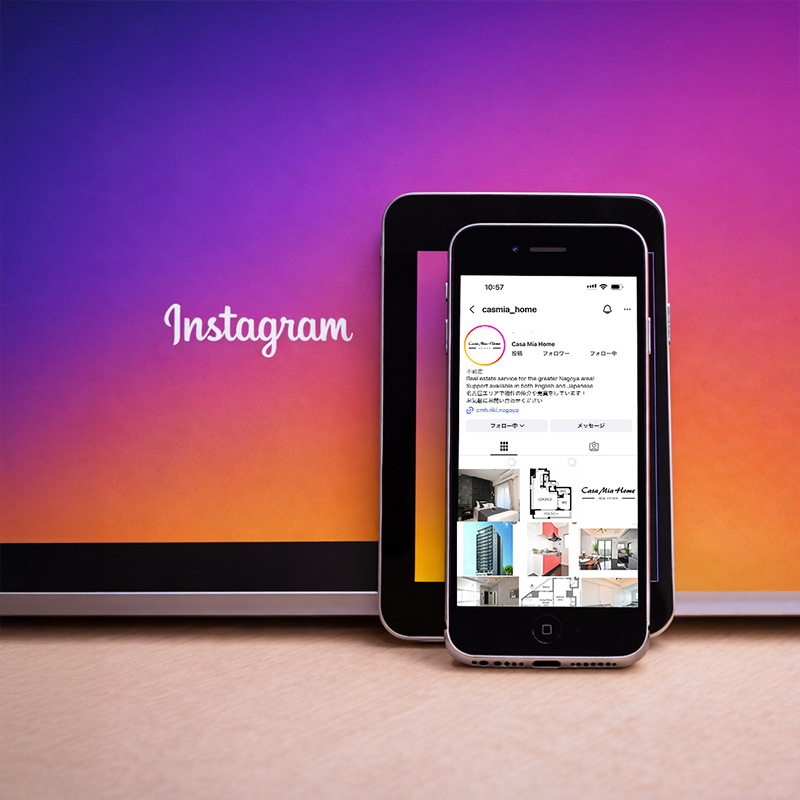 Instagram card image