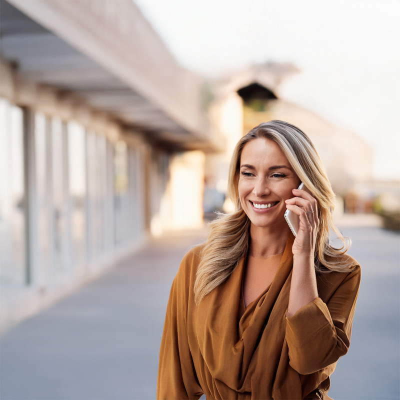 Phone call card image